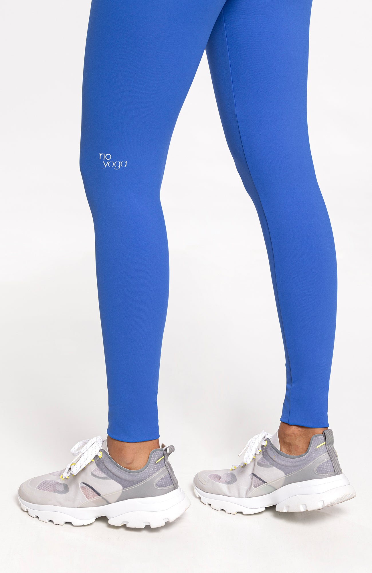 Free Movement High Waist RioCompress™ Legging Neon Blue – Rio Yoga